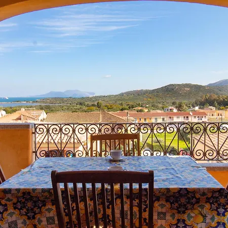 Terrazza Vista Mare Vicino A Olbia